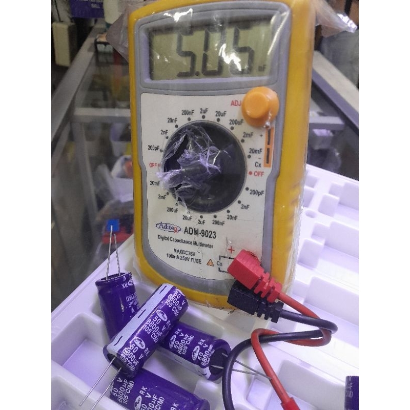 ELCO 6800UF 50V CAPASITOR ELCO 6800UF 50V.1BIJI