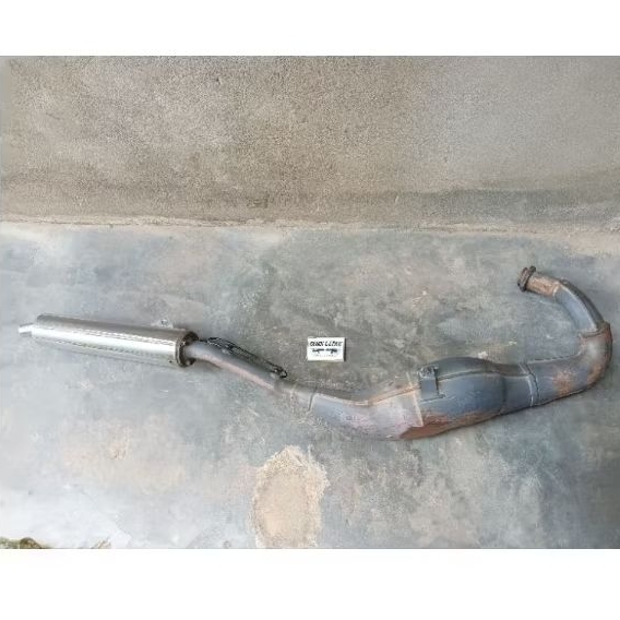 knalpot ninja r rr ss standar original Kawasaki
