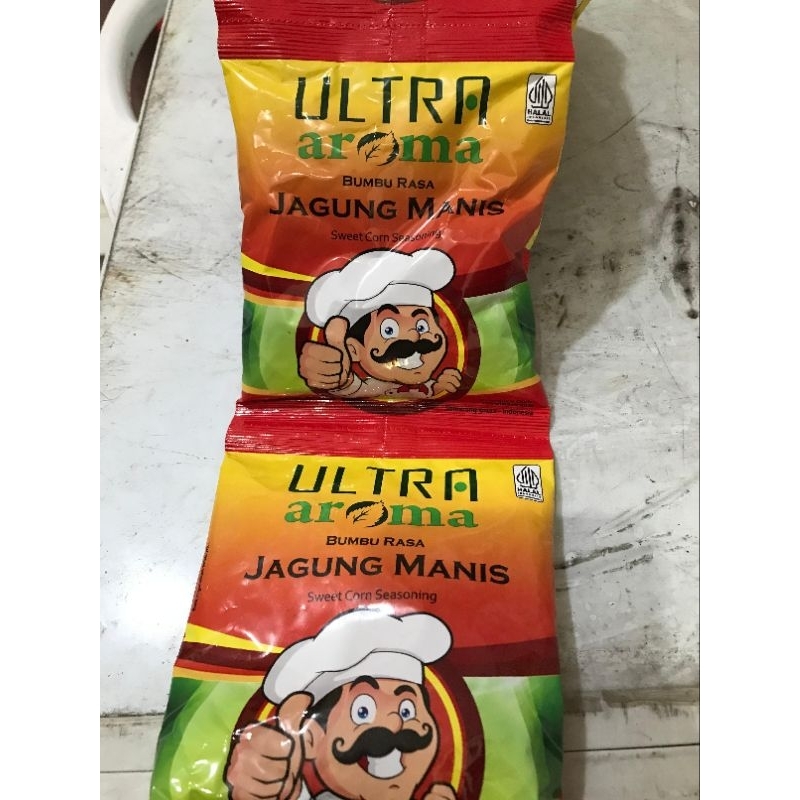 

Ultra Bumbu Tabur Jagung Manis