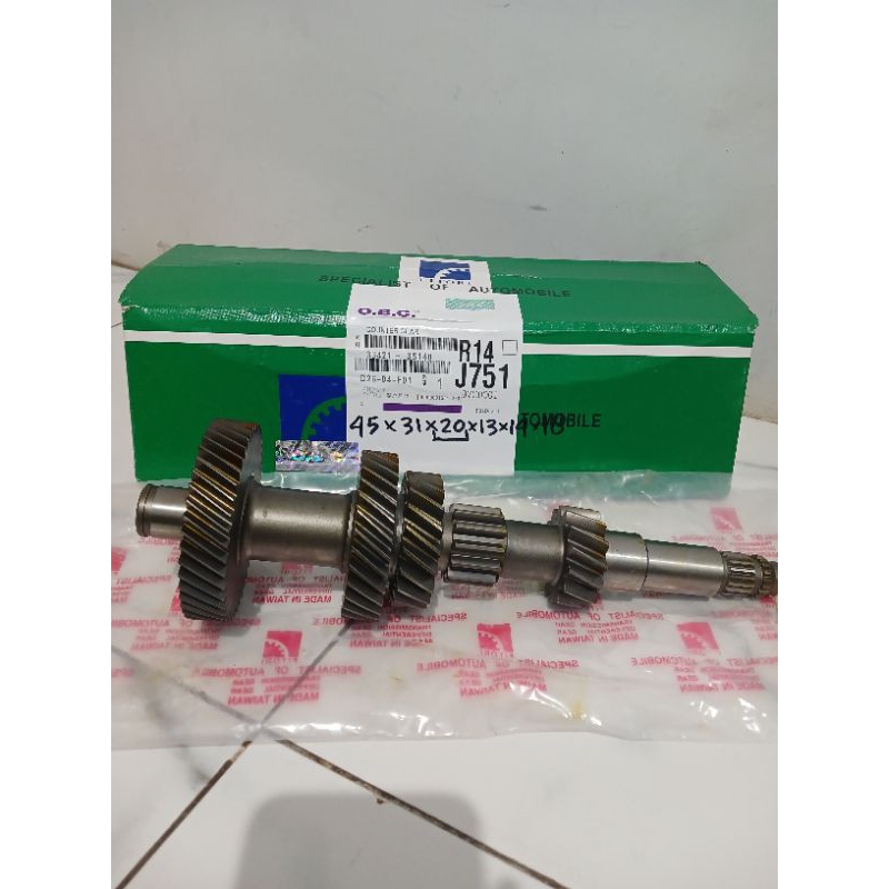 counter gear gigi susun hilux singgle cabin