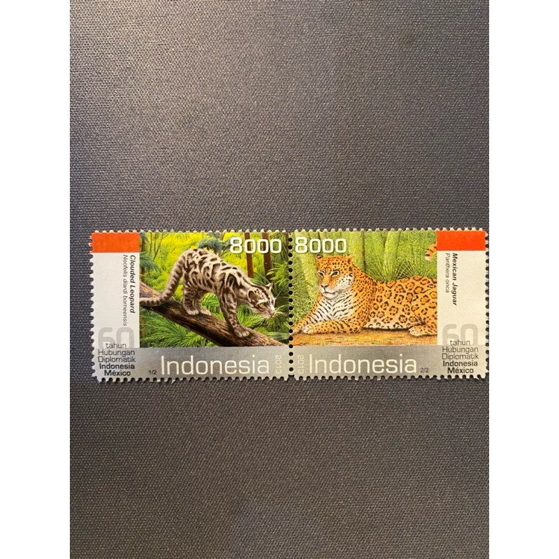 

Prangko 8000 - Prangko Soekarno - Prangko prangko joint issue Korea