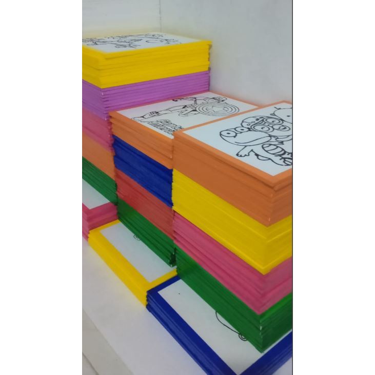 

Melukis Gambar Anak Sterofoam Styrofoam 33x50 (50 pcs)