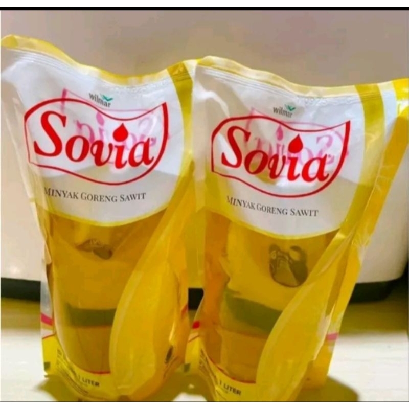 

minyak goreng sovia 2 liter