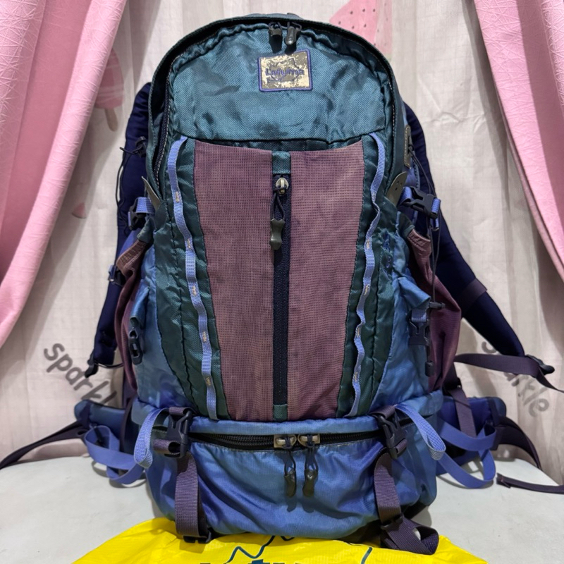 tas ransel gunung bertulang kokoh lengkap rain cover. tas ransel sekolah. tas ransel Lafuma. tas ran