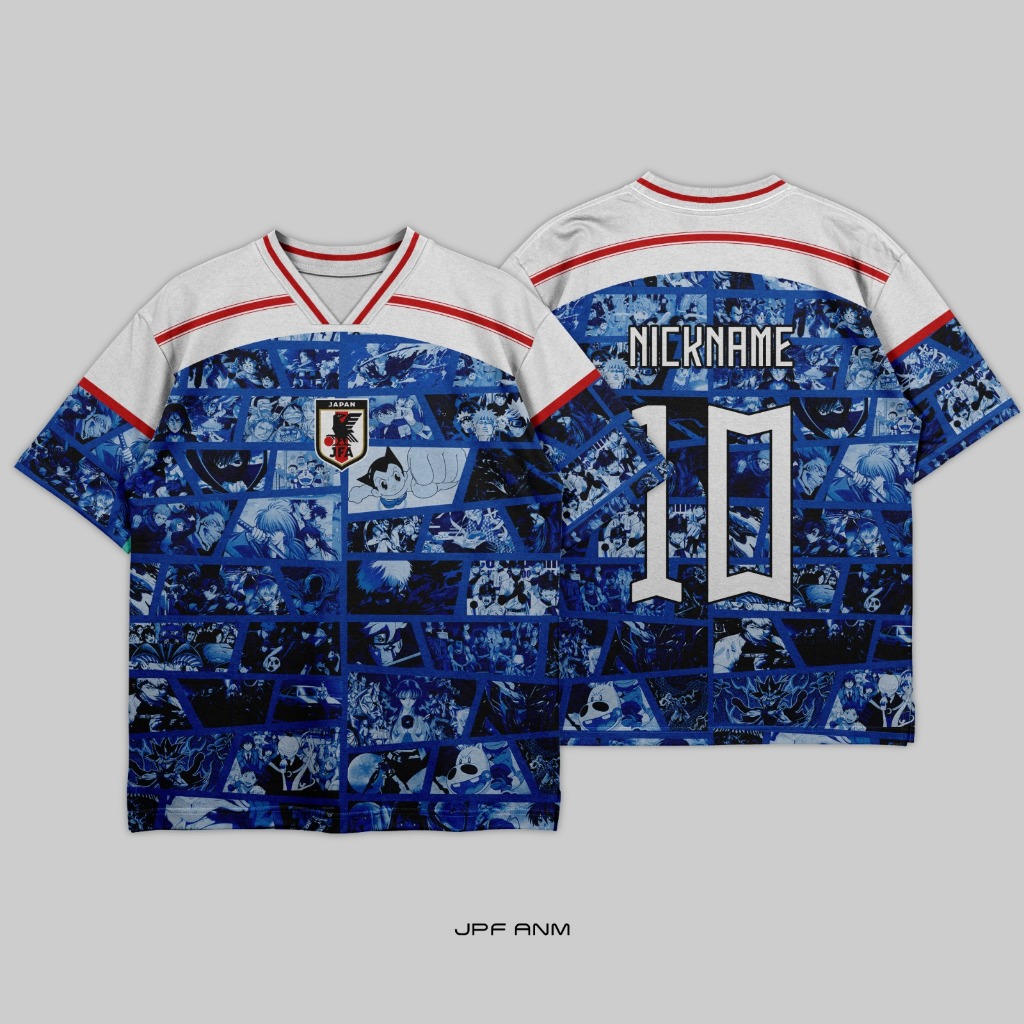 Jersey American Football Oversize Drifit Premium 3R Japan Anime