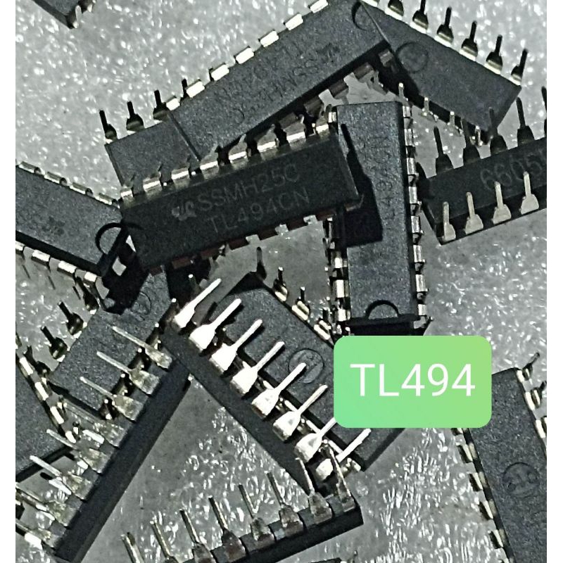 IC TL494 TL 494 CN ASLI