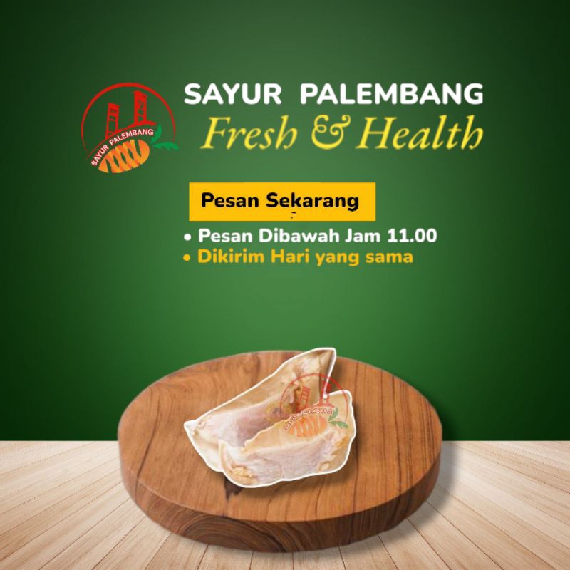 

Ikan Asin Jambal Roti 1KG - Sayur Palembang