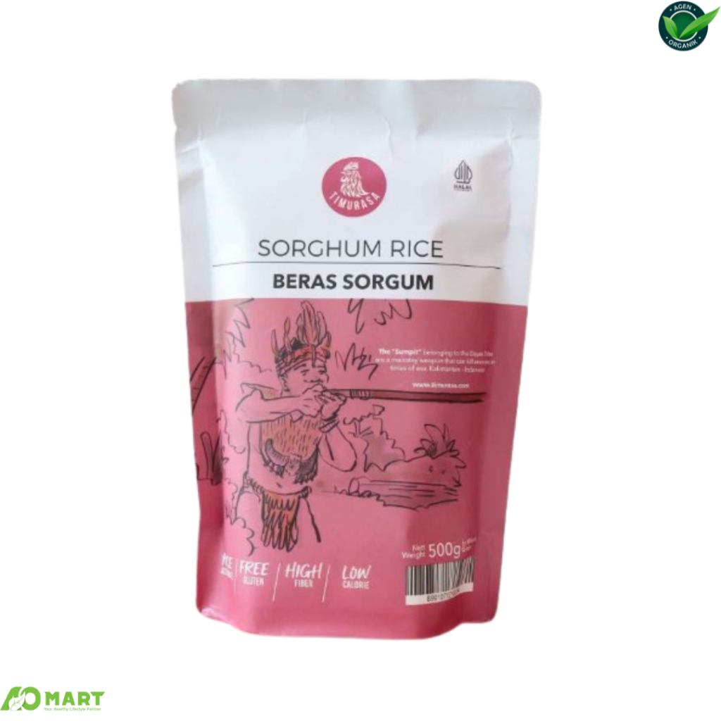 

Beras Sorgum / Sorghum Rice 500gr - Timurasa