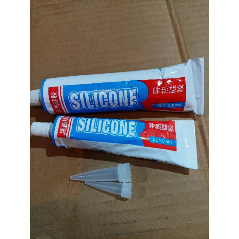 Lem Lampu Led Lem Silicon Plus Grees