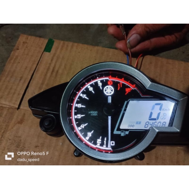 spidometer yamaha vixion new original