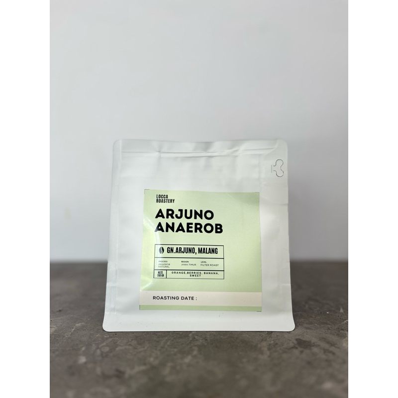 

Arabika Arjuno Anaerob - Single Origin - Biji