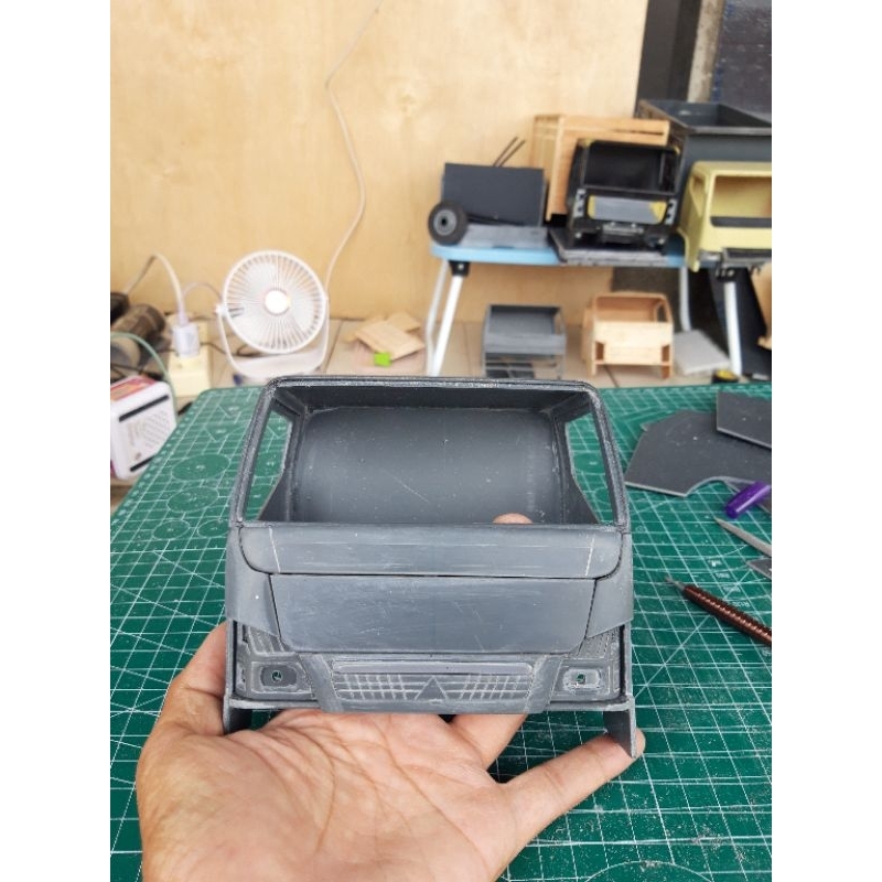 kabin truk canter pvc