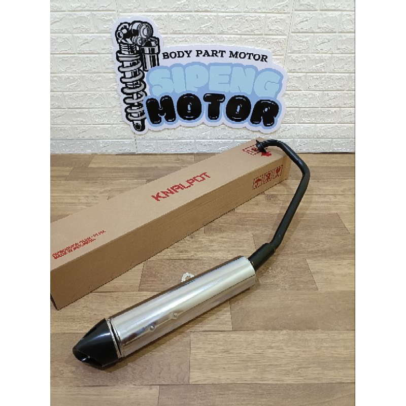 KNALPOT STANDARD SUZUKI SATRIA FU 150 NEW 2007 2008 2009 2010 2011 2012 2013