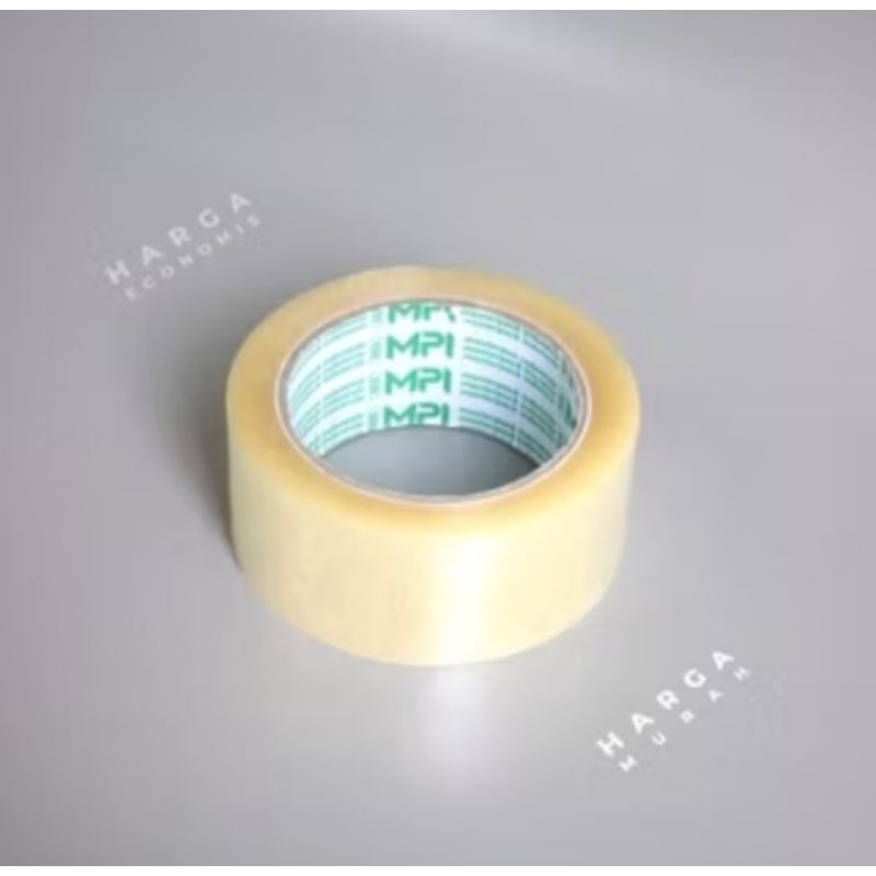 

Lakban Master Pack Indonesia/MPI ukuran 45 mm 100 yard