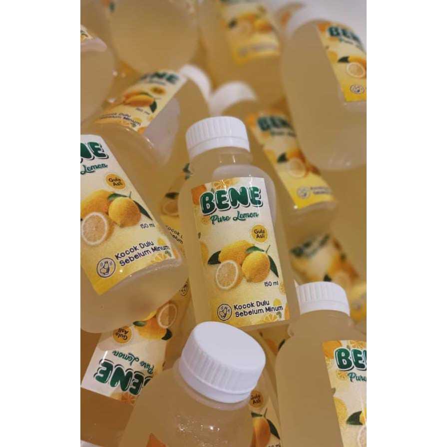 

sari lemon bene minuman lemon bene 150ml minuman lemon bene asli 150ml pure lemon