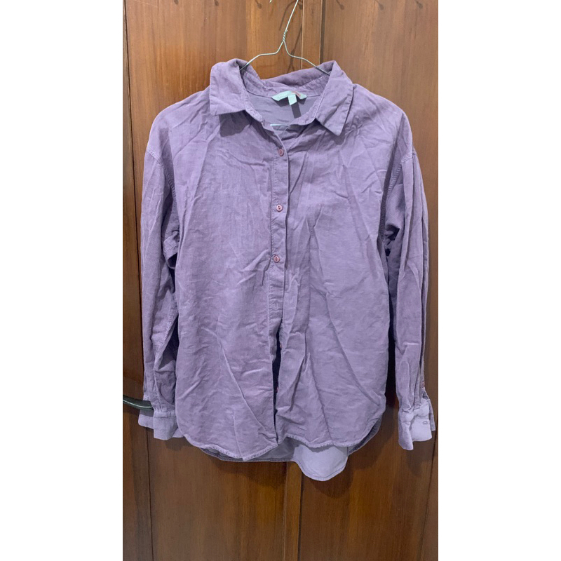 SPAO SHIRT CORDUROY