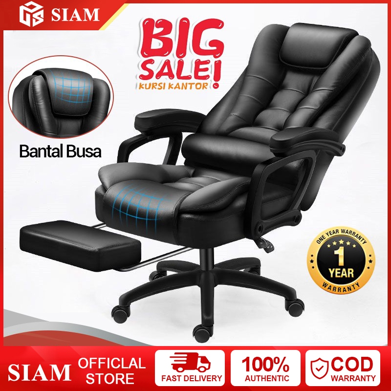 Kursi Komputer Kursi Putar Kursi Putar Sandaran Kaki Sandaran Kaki Kursi Bos Kursi Kantor Kursi Game