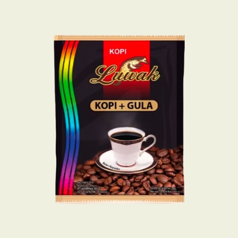 

Kopi Luwak Kopi + Gula