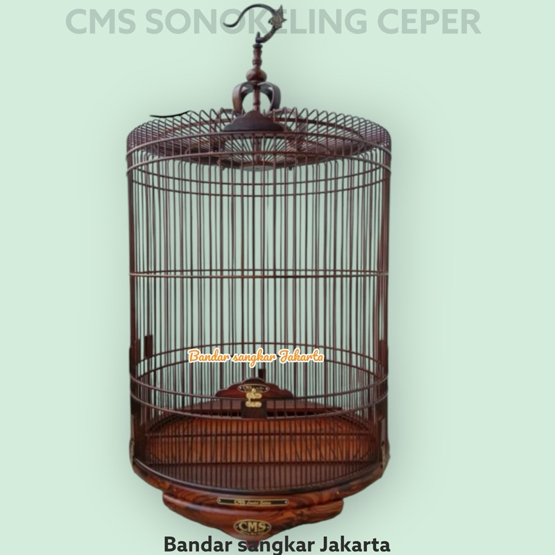SANGKAR KANDANG MURAI CMS SONOKELING
