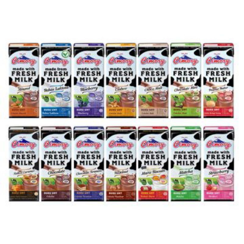 

Fresh Milk UHT Cimory 250ml