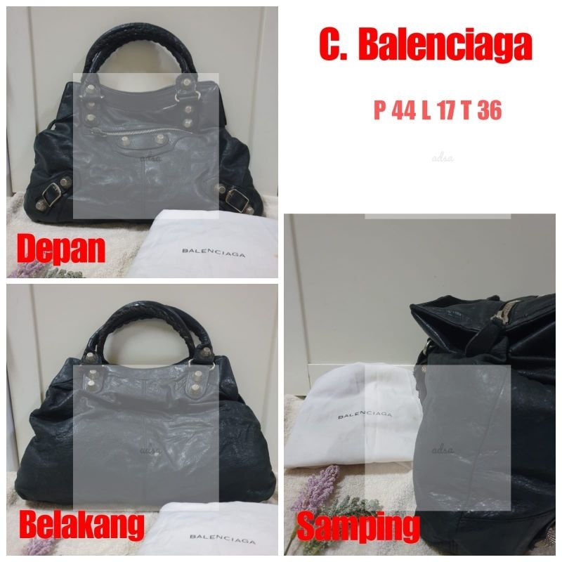 Tas Balenciaga Ori