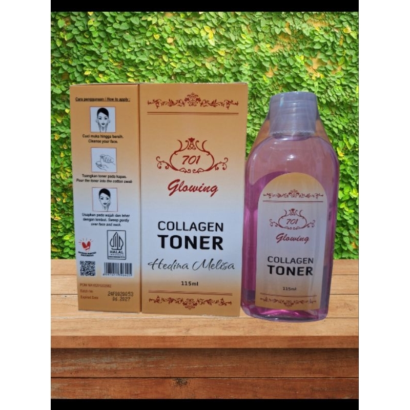 TONER COLLAGEN 701 GLOWING BPOM