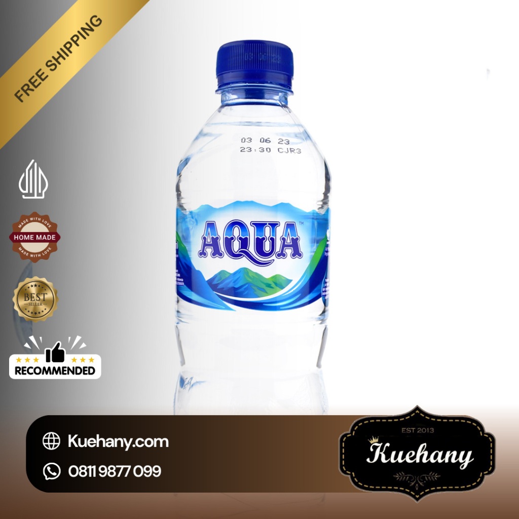 

Aqua Botol 600 ml