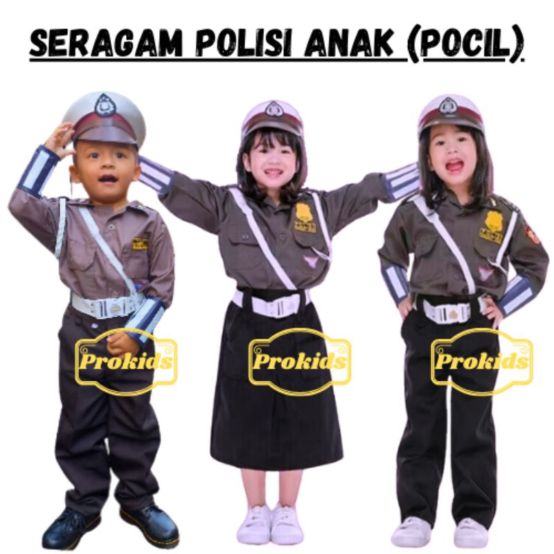 Baju Pocil Anak, Pocil Baju Profesi Anak, Baju Karnaval Anak Profesi anak karnaval tk agustusan anak