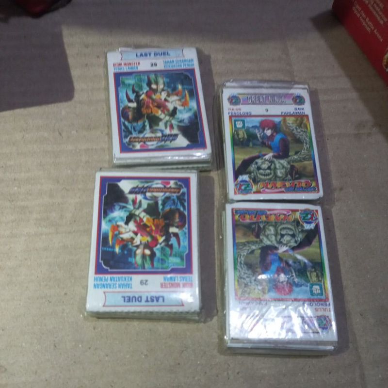 Gambaran Kartu Wartet 1 pak kecil isi +-32 pcs