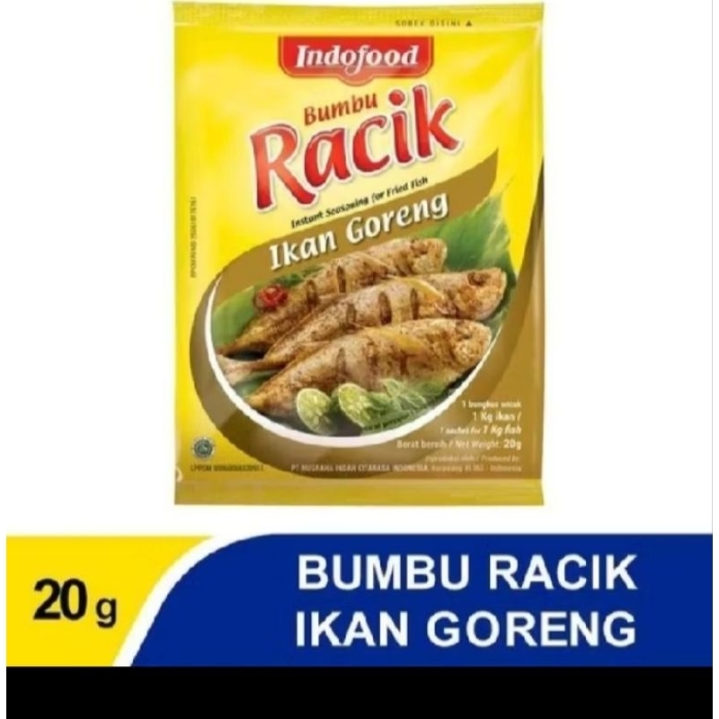 

racik ikan goreng sachet isi 3