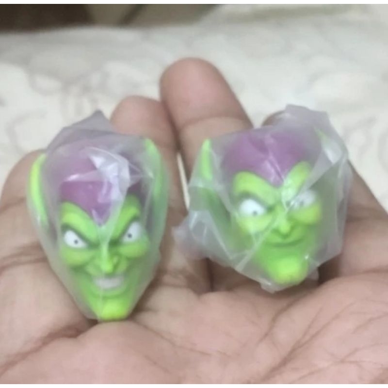 mezco Green goblin 2 head green goblin only