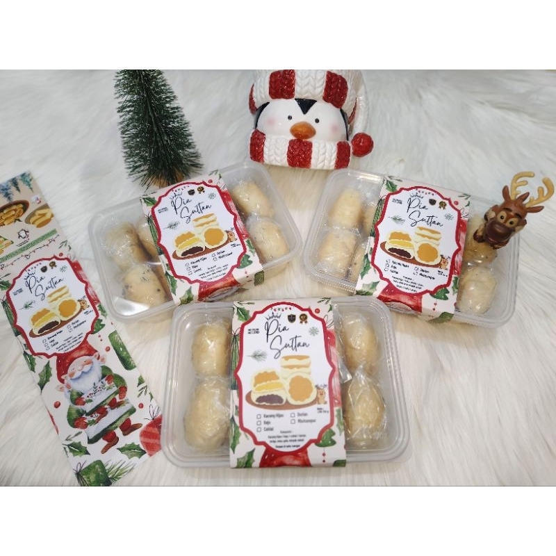 

pia sultan / pia homemade / bakpia / hampers / hampers pia / hampers natal