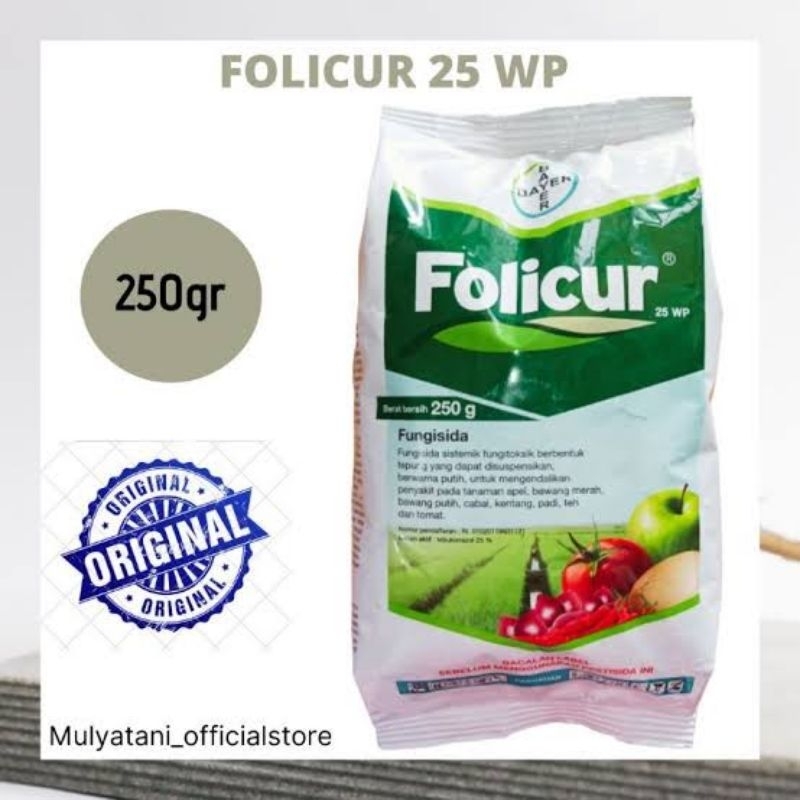 Fungisida Folicur 25wp 250 gram