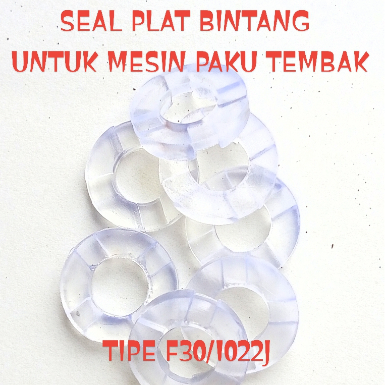 

Karet Seal Plat Bintang untuk Mesin Paku Tembak F30,1022 422J