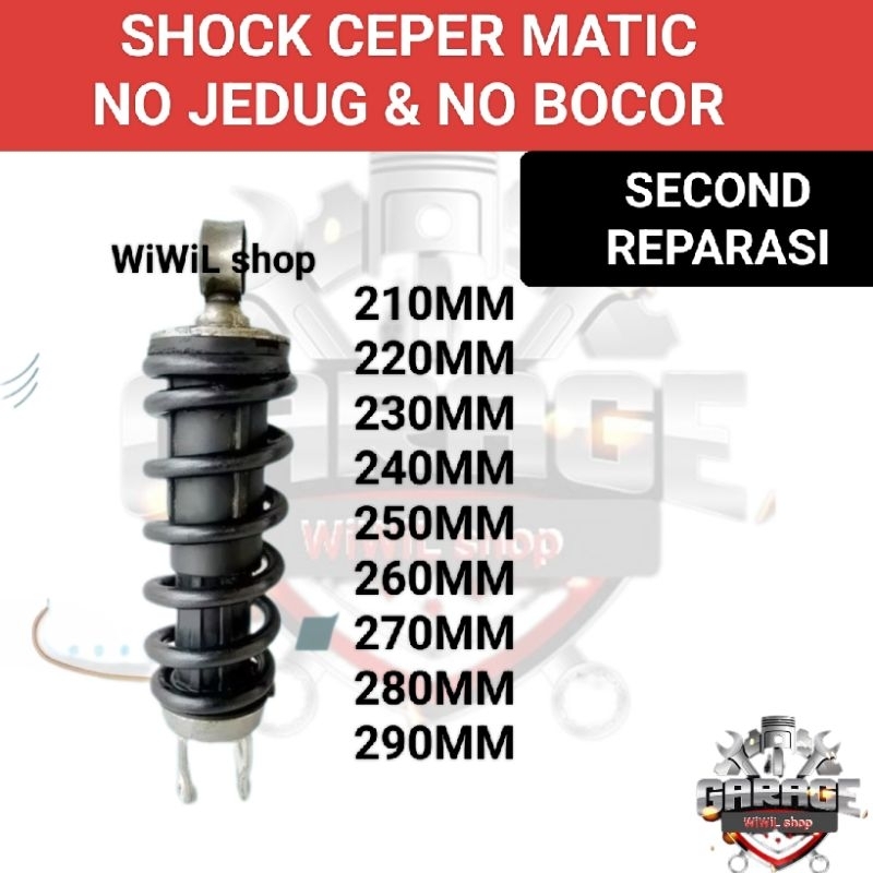 Shockbreaker CEPER Semua Motor Matic shock belakang motor matic ceper Promo