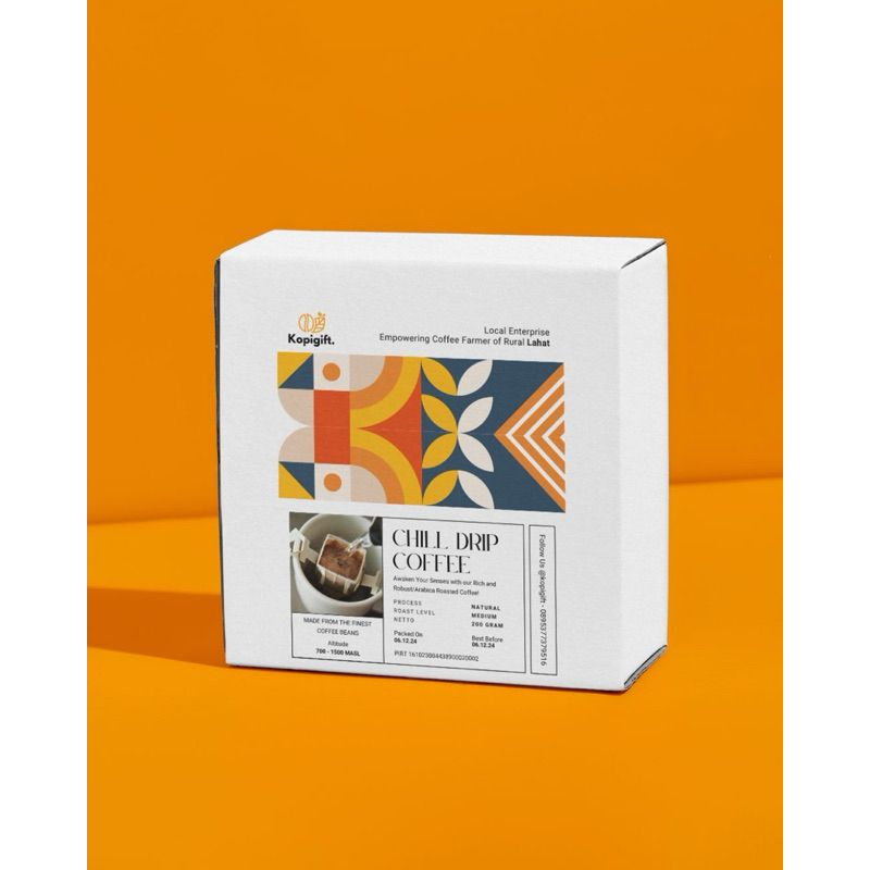 

Kopi Drip Bag - Kostum Souvenir