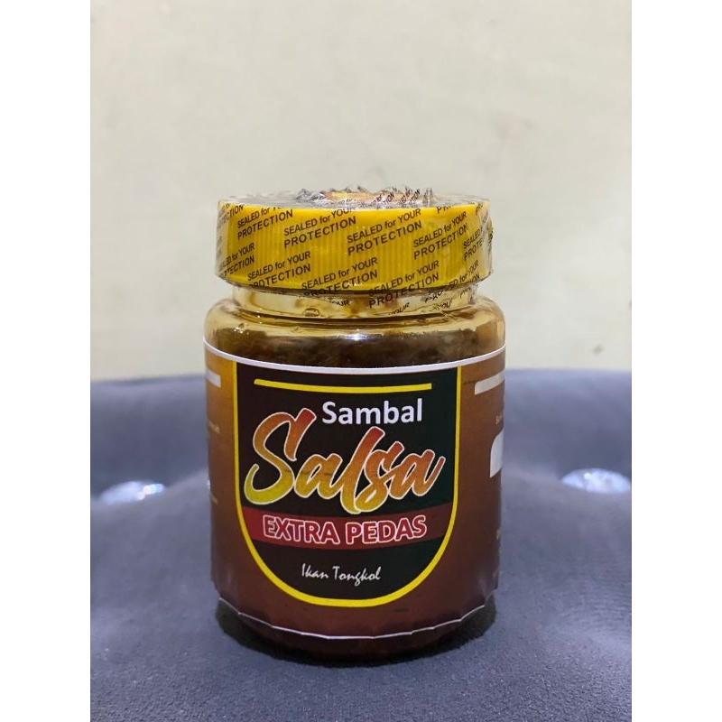 

SAMBAL SALSA VARIAN IKAN TONGKOL