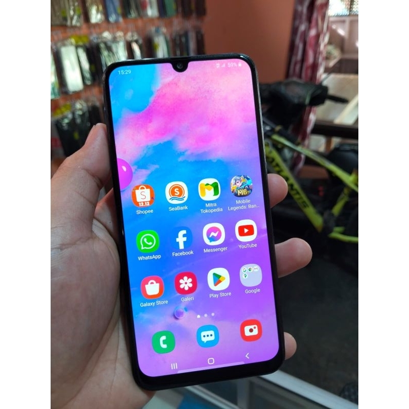 Lcd original copotan Samsung M30/M30s/M31/M21 super amoled original