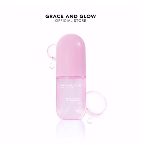 Grace And Glow Hair Mist Series||Grace and Glow Silky and Protect Care Hair Mist Hair Perfume