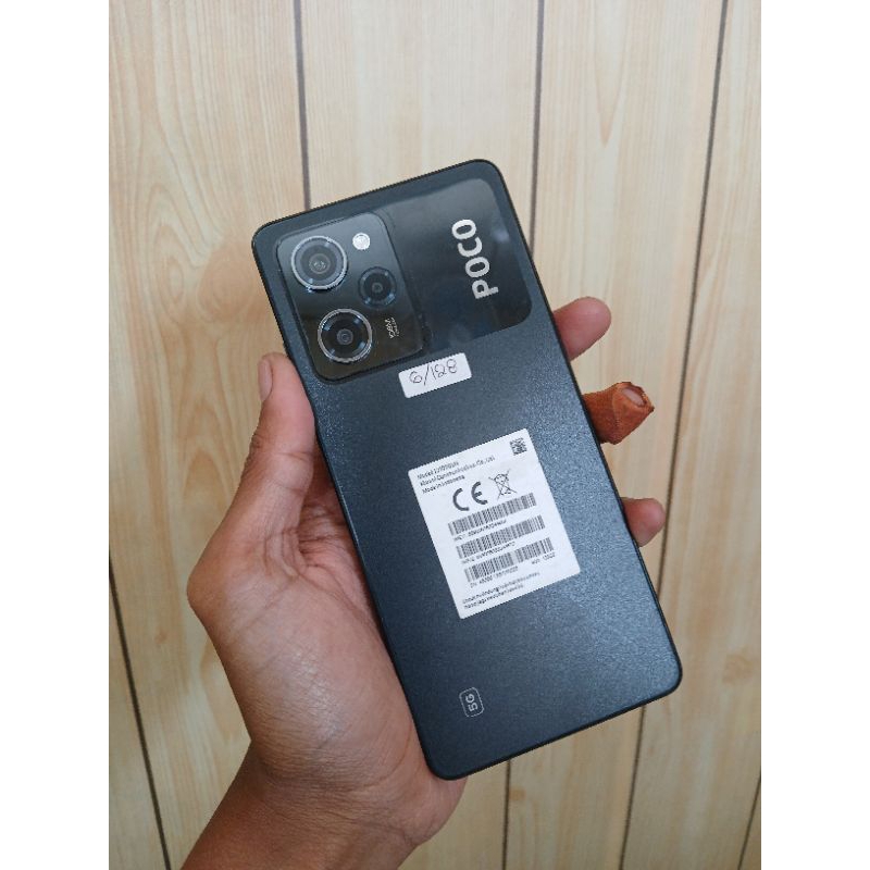 poco x5 pro 6/128gb second