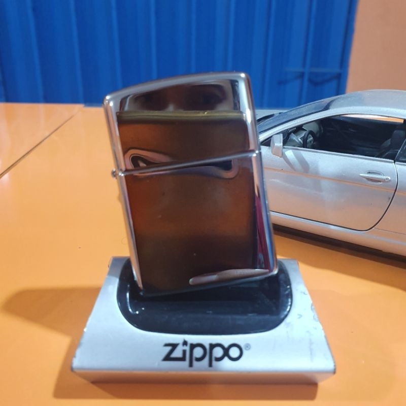 Zippo Original 167 Armor High Polish Chrome