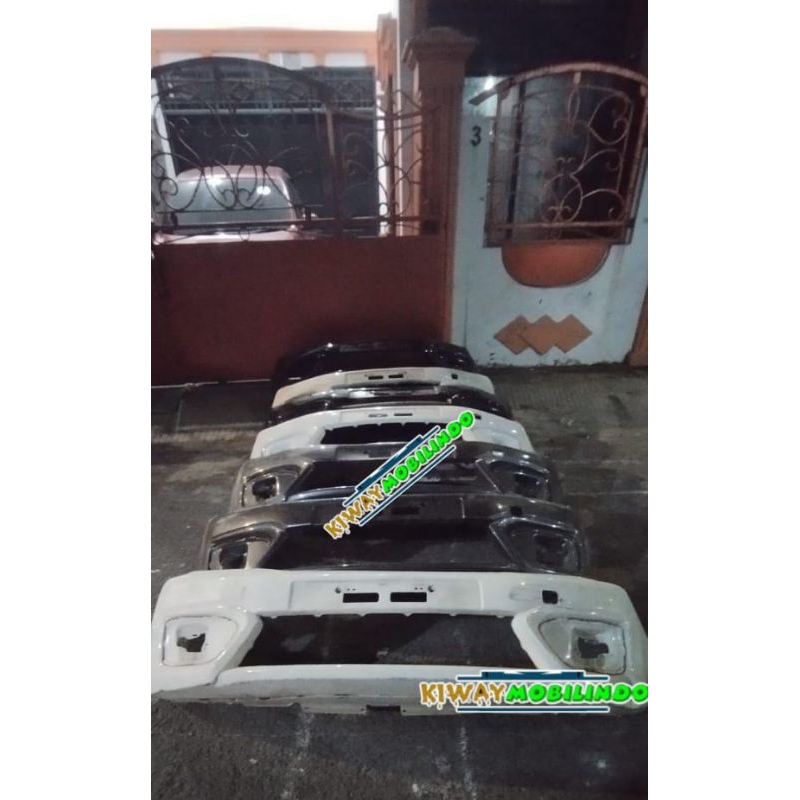 bemper depan brio RS