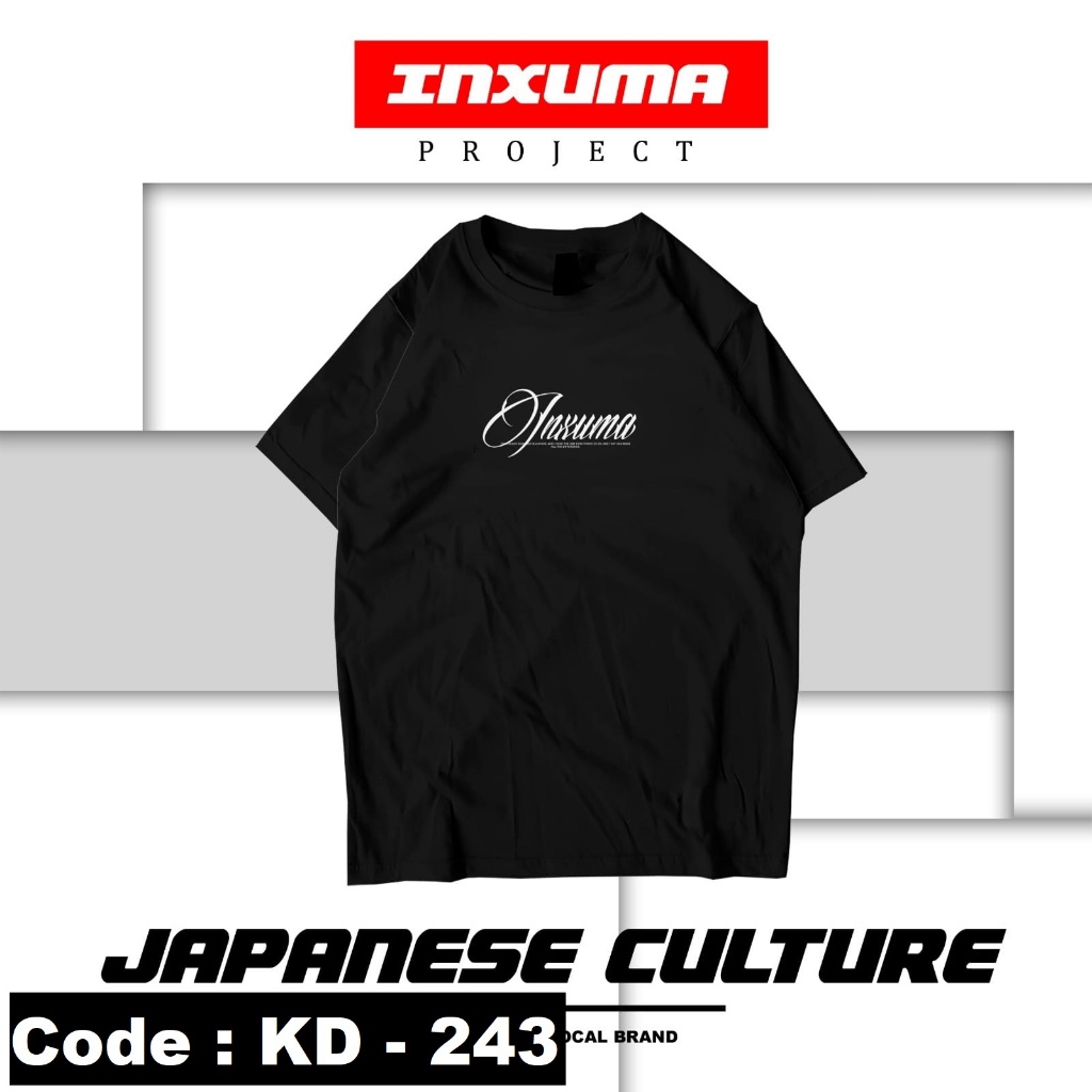 kaos lengan pendek pria - baju distro lengan pendek-kaos pria