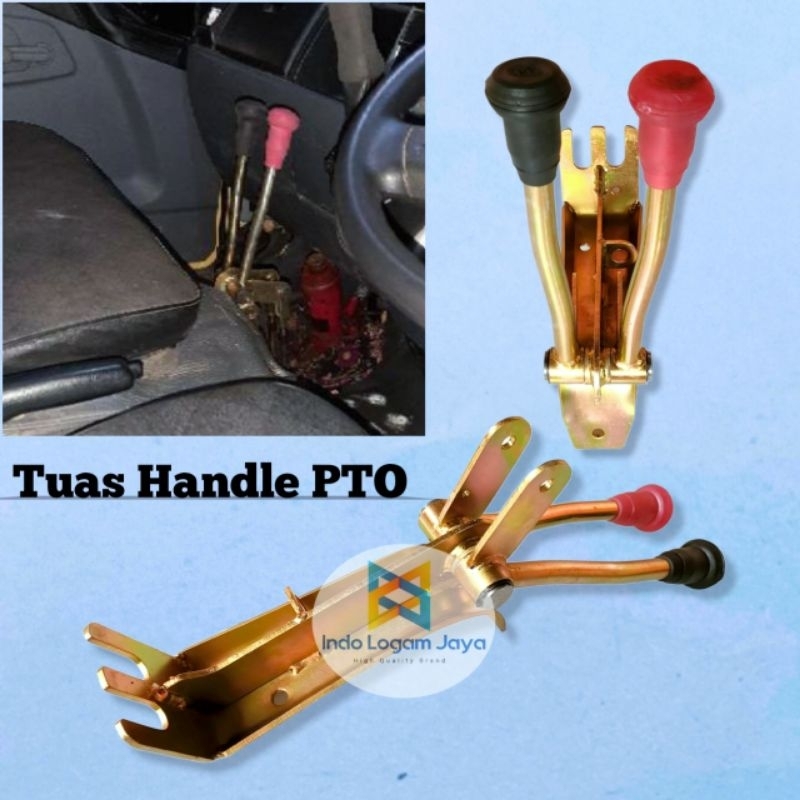 Handle PTO Dump Truck / Power Take Off PTO handle pto tuas pengukit Handel PTO truk dump /Dump Truck