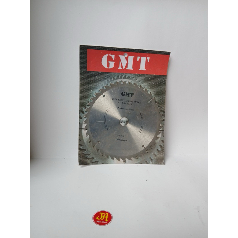 GMT mata gergaji kayu 7”x40T /piringan gergaji gmt/for wood