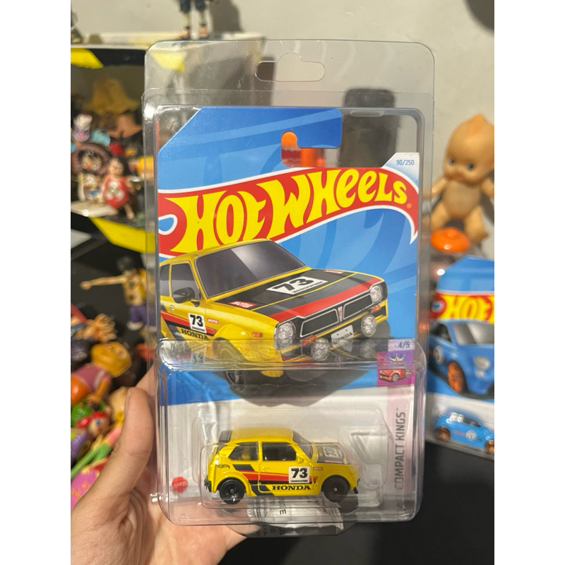 Jual mainan hotwheels honda civic
