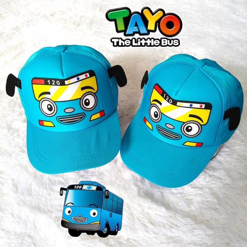 Topi anak TAYO topi anak laki laki topi anak perempuan topi anak lucu