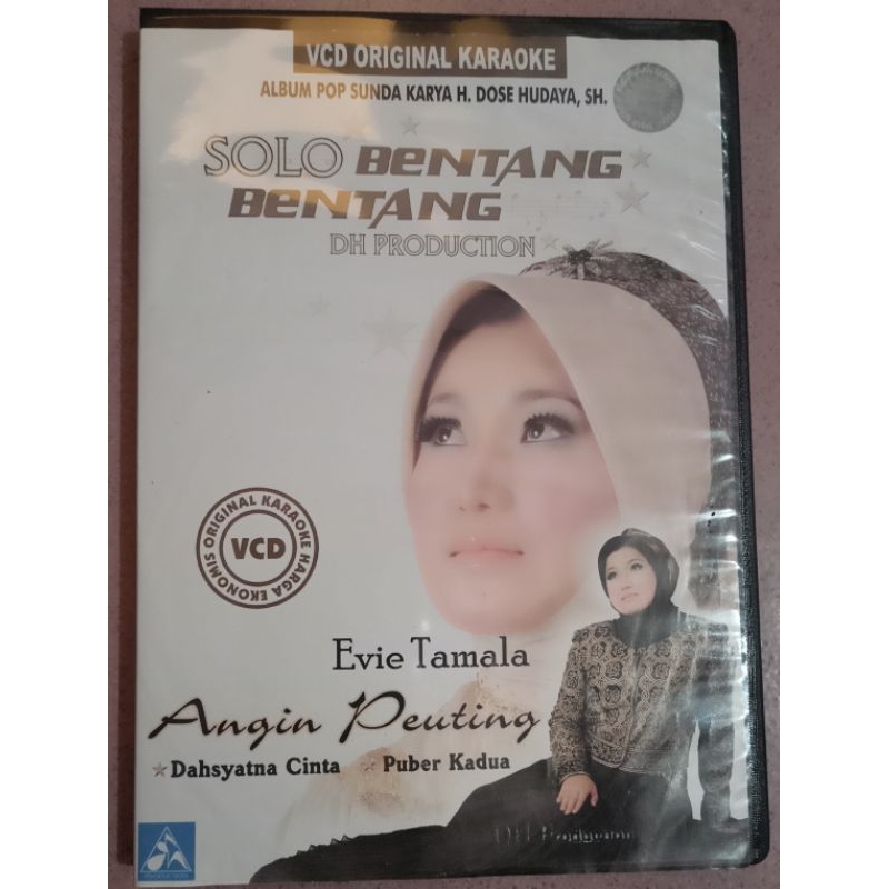 VCD original album terbaru Evie Tamala (Sunda)