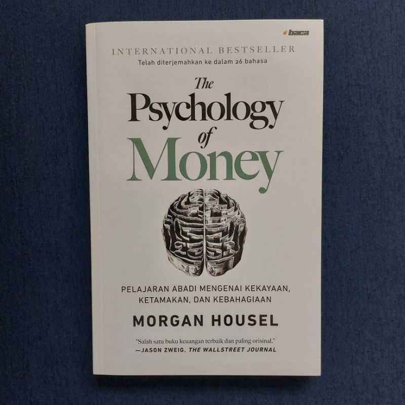 PRELOVED - The Psychology of Money
