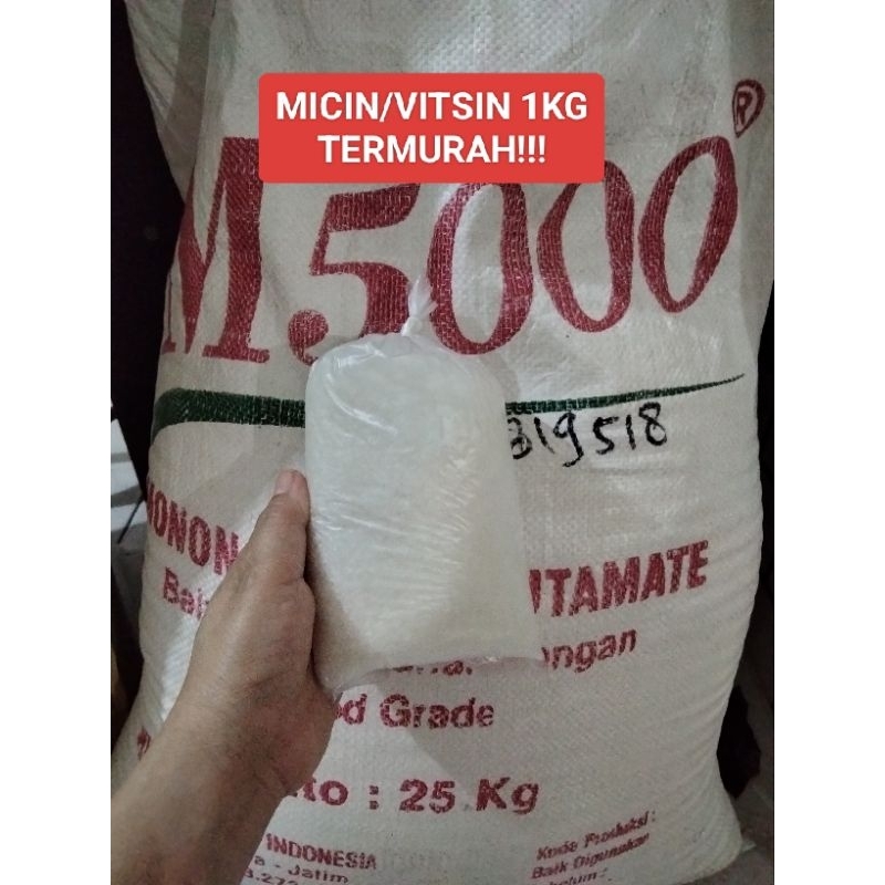 

1kg micin/penyedap curah murah gurih mantap!!!